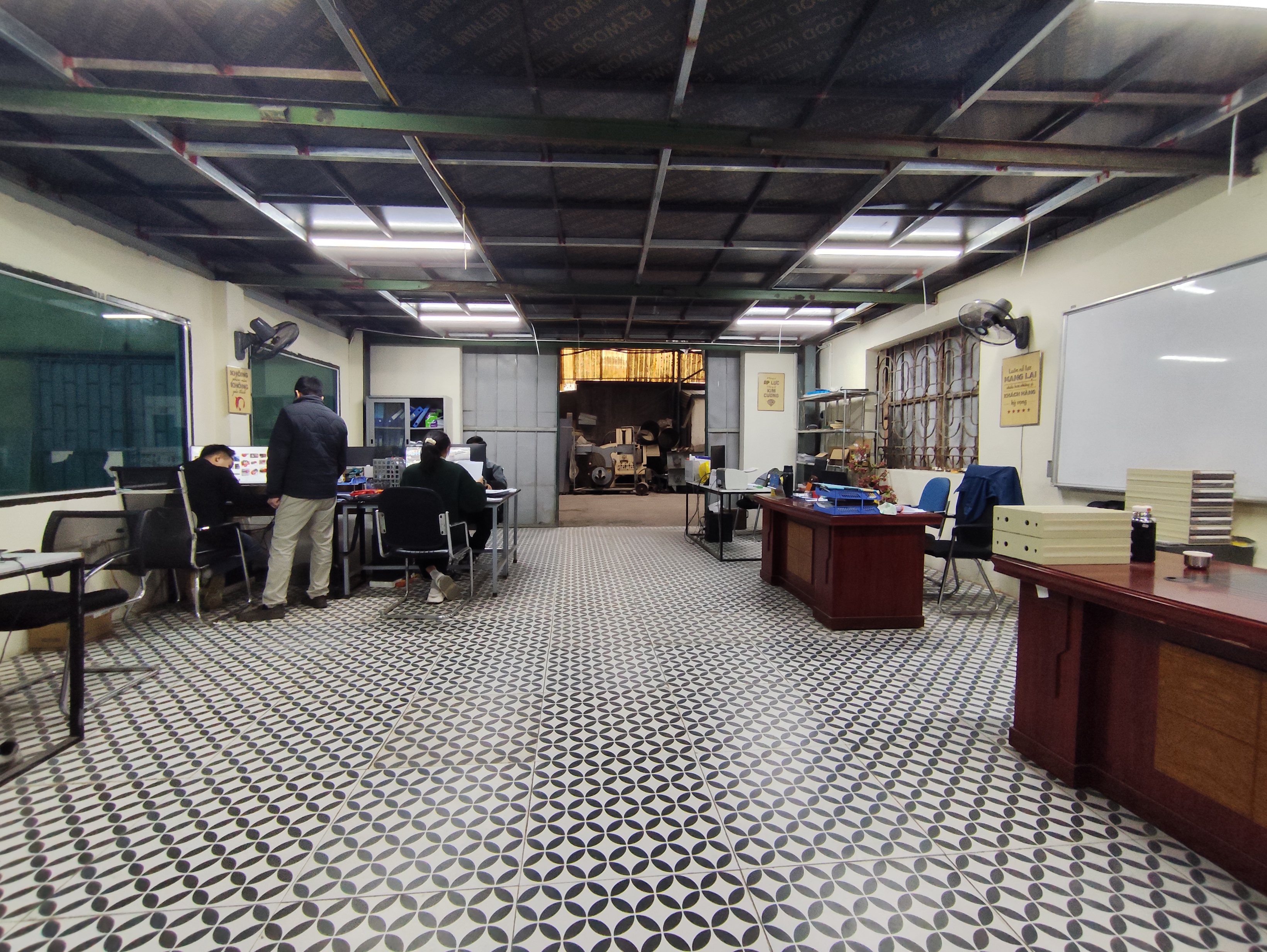 Office area